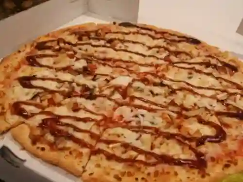 Pizza Bbq