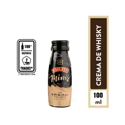 Crema De Whisky Baileys Minis 100ML