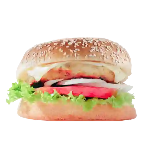 Hamburguesa Tradicional de Pollo