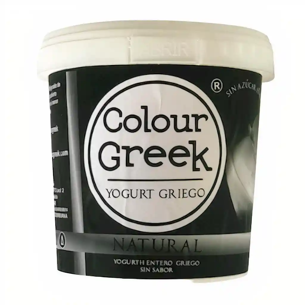 Colour Greek Yogurt Griego Natural