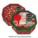 Galleta NAVIDAD Noel Cofre Octogonal 260 g