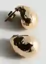 Pendientes Tim Oro Talla 99 Mujer Mango
