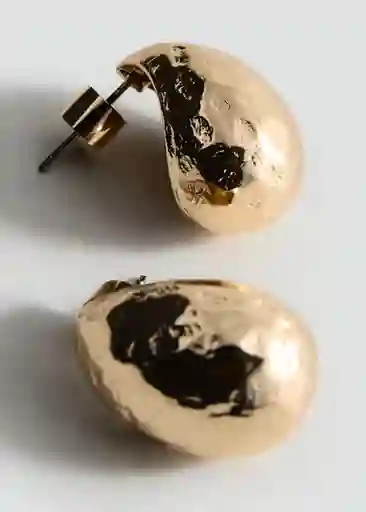 Pendientes Tim Oro Talla 99 Mujer Mango