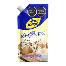 Salsa Mayonesa San Jorge Doypack x 600gr