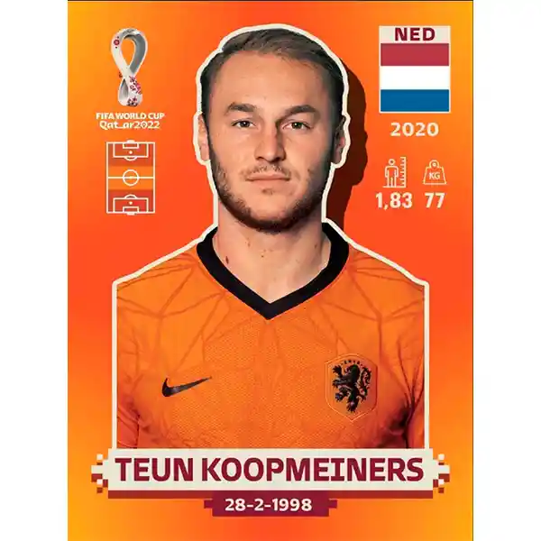 Ned 13 Teun Koopmeiners