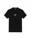 Camiseta Graphic Femenino Negro Sombrio Oscuro Talla M Chevignon