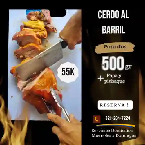 Pareja Al Barril