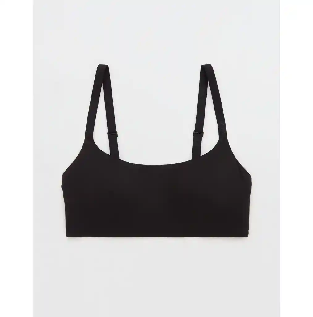 Bralette Negro Talla Medium Aerie American Eagle