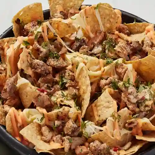 Nachos Beef And Bacon