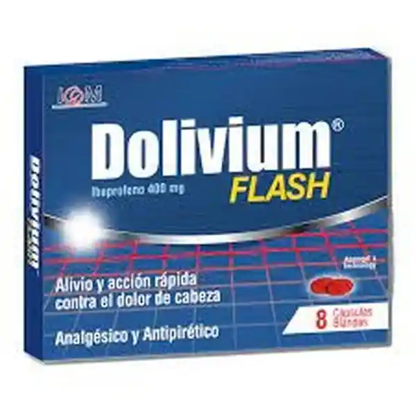 Dolivium Flash (400 mg)