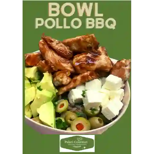 Bowl Pollo Bbq