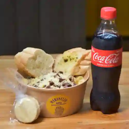 Combo Salsa Especial+bebida 250ml+postre