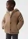 Abrigo Ciro Marron Talla 67 Niños Mango