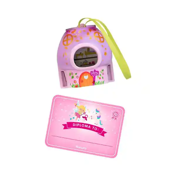 Nenuco Muñeca Bebe Fairy Pacifiers Con Cabello 30 cm