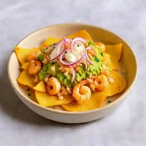 Nachos De Mar