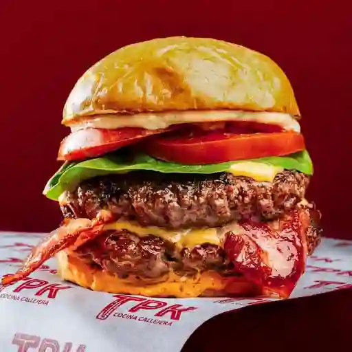 Dc burger 120x2