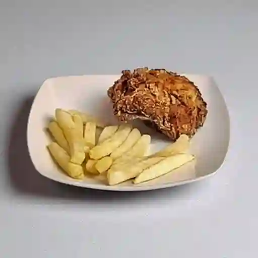 Pollo Broaster Francesa