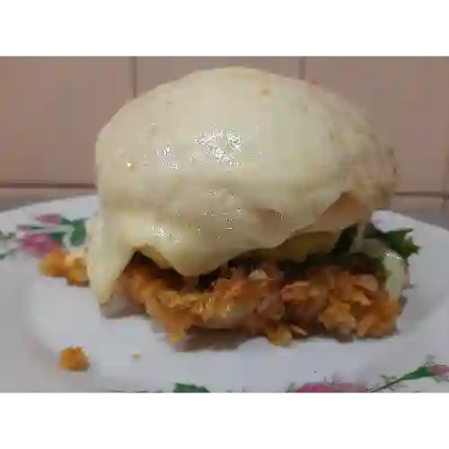 Hamburguesa Gratinada