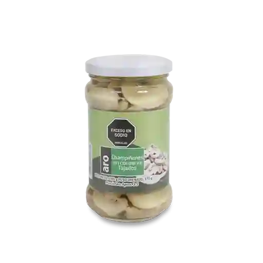 Champinones En Conserva Aro Tajados280g