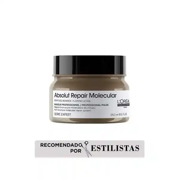 LOréal Professionnel Mascarilla Reparadora ARepair Molecular