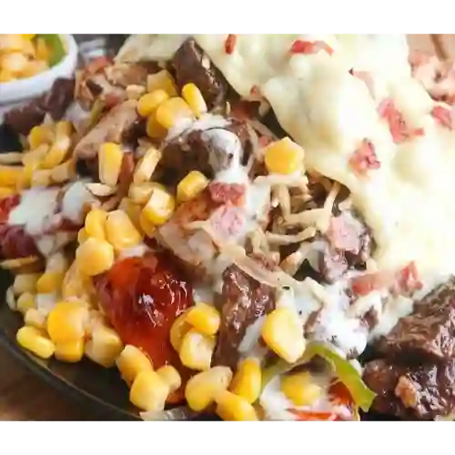 Mazorcada de Carne