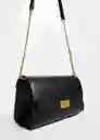 Bolso P Andrea Negro Talla 99 Mujer Mango