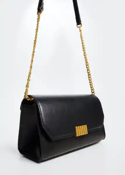 Bolso P Andrea Negro Talla 99 Mujer Mango