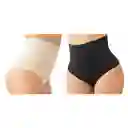 Croydon Panty Jana Duo Mujer Beige y Negro Talla M