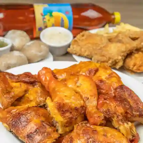 Pollo combo mixto