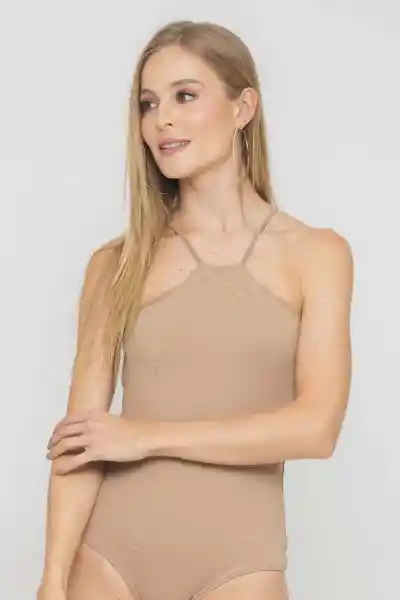 Body Marruecos Color Beige Medio Talla S Ragged