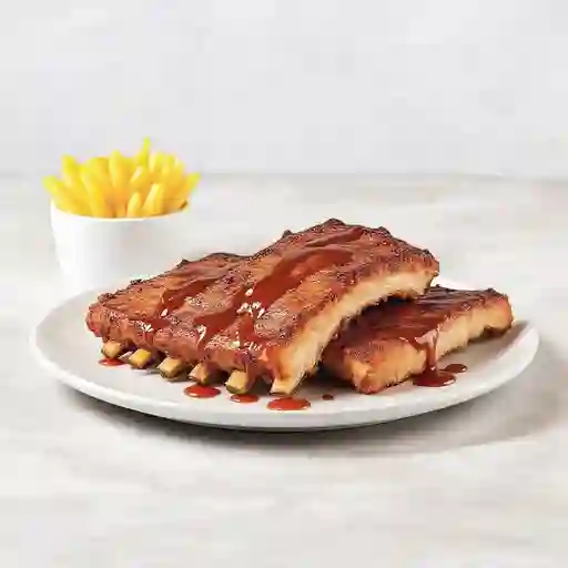 COSTILLAS DE CERDO DE 1/2 LIBRA