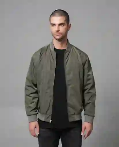 Chaqueta Hombre Verde M 122G021_VER190307 Rifle