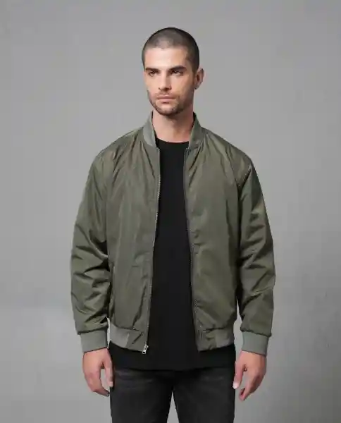 Chaqueta Hombre Verde M 122G021_VER190307 Rifle