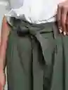 Pantalón Siena Verde Militar Oscuro 14 730E503 Naf Naf