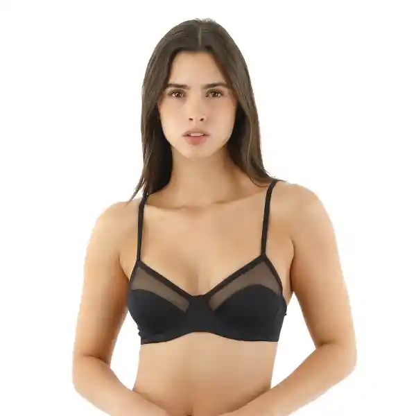 Brasier Free Negro S Mercedes Campuzano