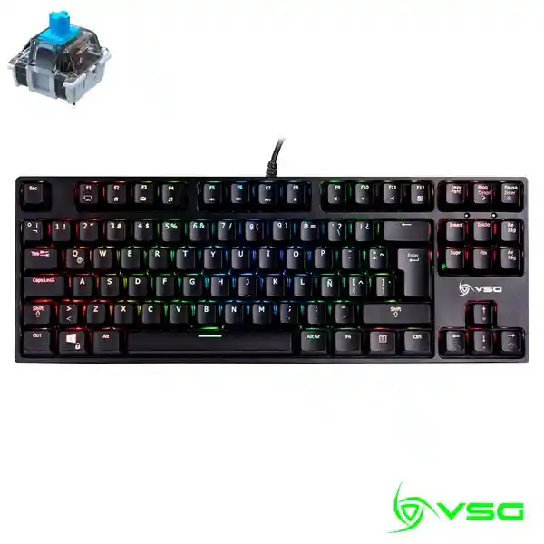 VSG Teclado Mecánico Tkl Alnitak Switch Blue