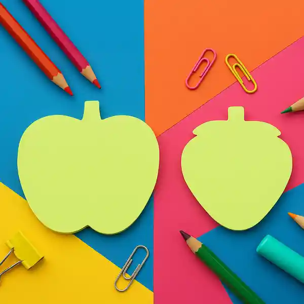 Nota Adhesivas 60 Hojas 2 Modelos Surtidos Miniso