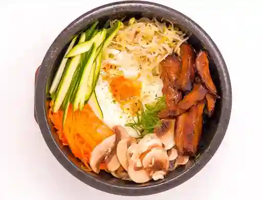 Bibimbap Lomo Bulgogi
