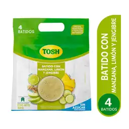 Tosh Batido con Manzana Limón y Jengibre