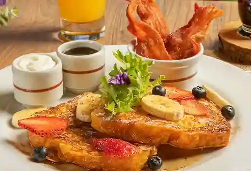 Tostadas Francesas con Berraquera