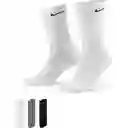 Nike Calcetines Everyday Cush Crew de Hombre Multicolor Talla MD