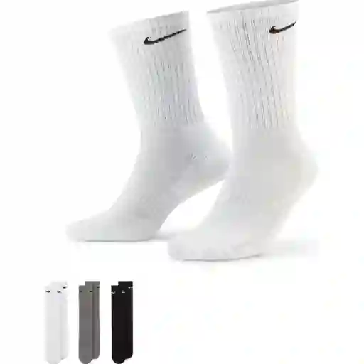 Nike Calcetines Everyday Cush Crew de Hombre Multicolor Talla MD