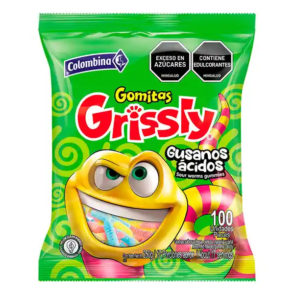 Grissly Goma Variedad