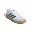 Adidas Zapatos Courtblock Para Hombre Blanco Talla 9 If6505