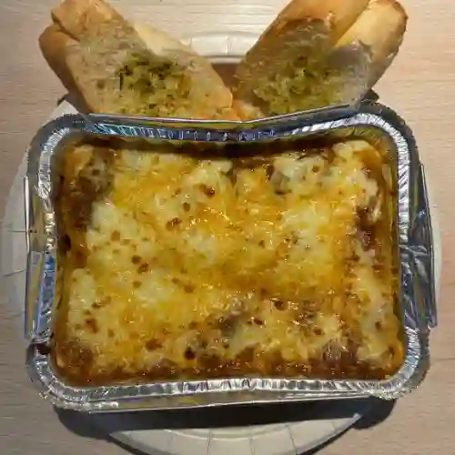 Lasaña Mamma Rossa con Pulled Pork