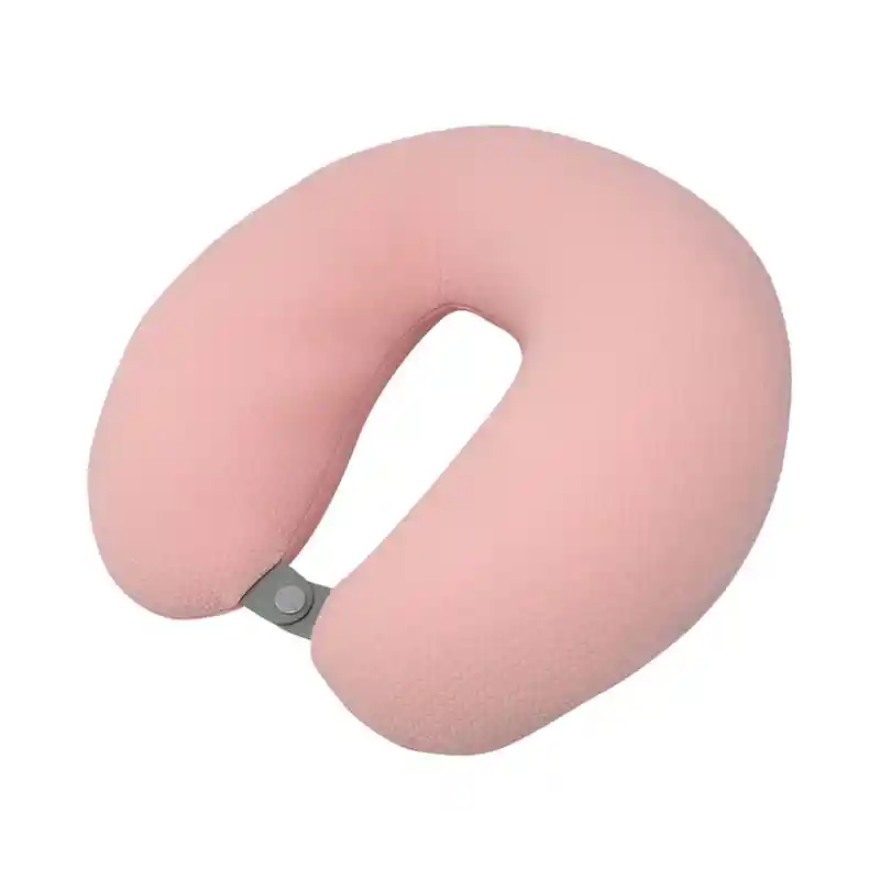 Miniso Almohada de Viaje Partículas Pequeñas Rosa