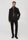 Jean Bob Tejano Negro Talla 40 Hombre Mango