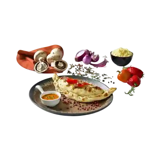 Calzone de Vegetales