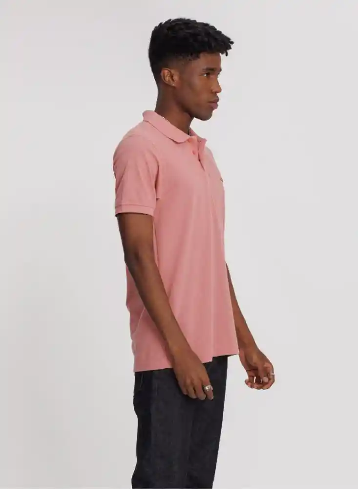 Levi's Camiseta Polo 222 Manga Corta Rosado Talla XL