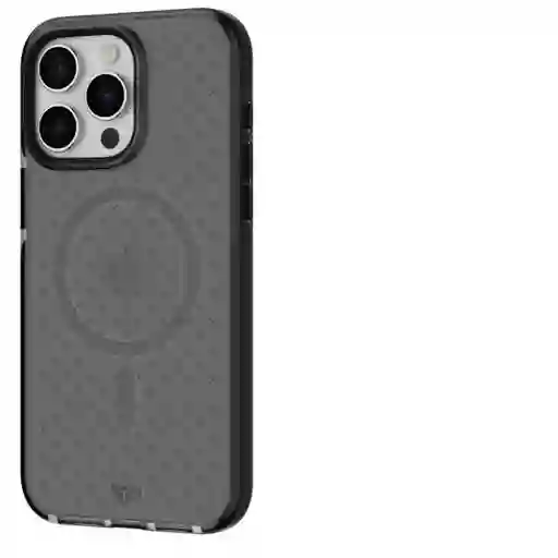 Tech21 Case Evo Check Con Magsafe Para iPhone 15 Pro Max Negro